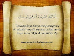 Keutamaan dan Hikmah Bersabar