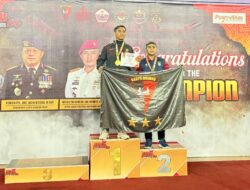 Brimob Polda Metro Jaya Sabet 6 Medali Emas pada Dankobrimob Taekwondo Championship 2025