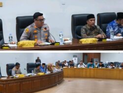 Kapolres Kampar Pererat Sinergi dengan DPRD Kampar, Jaga Stabilitas Kamtibmas dan Dukung Pembangunan Daerah