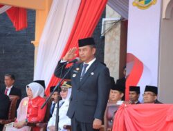 Bupati Kampar Pimpin Langsung Upacara HUT RI ke-80 Tahun 2025