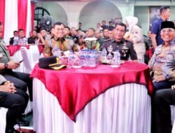 Bupati Simalungun Hadiri Acara Pisah Sambut Dandenpom I/1 Pematangsiantar