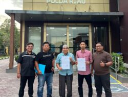 Sebabkan Kerugian Lebih Setengah Milyar, PT Asa Dilaporkan ke Polda Riau