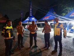 Dragbike Session 2 Ditlantas Polda Riau, 95 Starter Adu Kecepatan Resmi di Sport Center Rumbai
