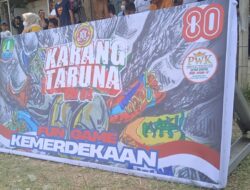 Dalam rangka Menyambut HUT RI ke 80 Karang Taruna Unit 04 Gelar Turnamen Sepak Bola Se Tingkat RT/RW Se Jati Rasa,Kota Bekasi