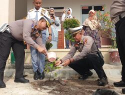 Ditlantas Polda Riau Tanamkan Budaya Tertib dan Cinta Lingkungan Lewat Police Goes To School