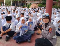 Ditlantas Polda Riau Gelar Police Goes to School & Green Policing di SMAN 12 Pekanbaru