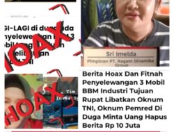 Borok Oknum Wartawati Terbongkar: Cici Sri Imelda Diduga Dalang Hoaks, Pemerasan, dan Melakukan Pencemaran Nama Baik Oknum TNI