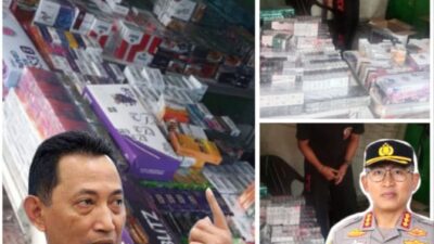 Terbongkar !!! Aktivitas Peredaran Rokok ilegal kian merajalela, APH setempat Jangan Tutup Mata, Ini Merugikan Negara kok dibiarkan !!!