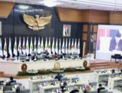Wagub Erwan Setiawan Hadiri Pengambilan Sumpah PAW DPRD Jabar Sisa Masa Jabatan 2024- 2029