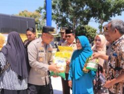 Kapolres Rohil Bersama Forkopimda Ikuti Zoom Meeting Kick Off Launching Gerakan Pangan Murah Nasional
