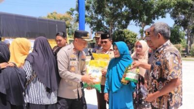 Kapolres Rohil Bersama Forkopimda Ikuti Zoom Meeting Kick Off Launching Gerakan Pangan Murah Nasional