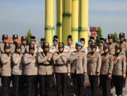 Sambut Hari Jadi Polwan Ke-77, Polwan Polres Pekalongan Kota Gelar Ziarah di TMP Prawira Reksa Negara dan Pemeriksaan Gaktibplin