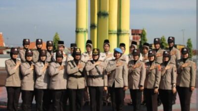 Sambut Hari Jadi Polwan Ke-77, Polwan Polres Pekalongan Kota Gelar Ziarah di TMP Prawira Reksa Negara dan Pemeriksaan Gaktibplin