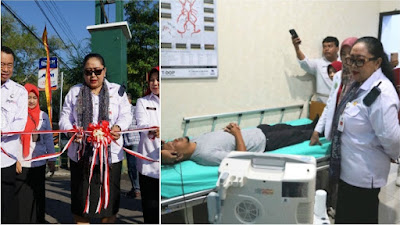 Rayakan HUT Kemerdekaan, RSUD Wonosari Luncurkan Jembatan Baru dan Alat Deteksi Stroke Canggih