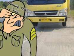 Bebas melintas mobil pengangkut BBM Ilegal Asal Jambi diduga milik Oknum TNI Berinisial Tain Bebas beraktivitas tak tersentuh Hukum 