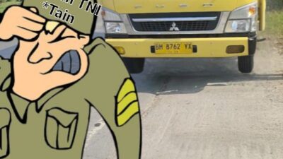 Bebas melintas mobil pengangkut BBM Ilegal Asal Jambi diduga milik Oknum TNI Berinisial Tain Bebas beraktivitas tak tersentuh Hukum 