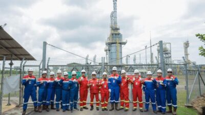 PHE Jambi Merang Percepat Proyek SKN New Train, Target On Stream Akhir 2025