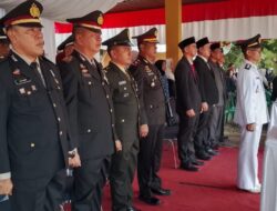 Merdeka Forkopimcam Siak Hulu Kabupaten Kampar Laksanakan Upacara HUT RI Ke-80 Lancar Dan Sukses