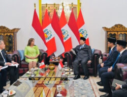 Pertemuan Presiden Prabowo dan Presiden Boluarte Tegaskan Arah Kemitraan Strategis Indonesia–Peru