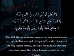Membincang Keburukan Orang Lain