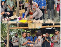 Bedah Rumah Warga di Tulakan, Polres Pacitan Peringati Hari Jadi Polwan ke -77