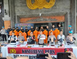 Kapolda Bali Tetapkan 14 Orang Tersangka Unjuk Rasa Anarkis di Bali