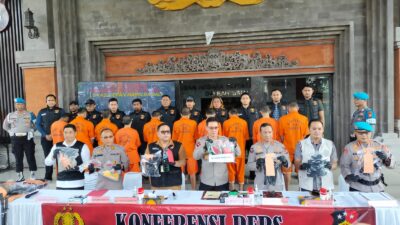 Kapolda Bali Tetapkan 14 Orang Tersangka Unjuk Rasa Anarkis di Bali