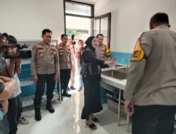 Wakapolres Metro Jakarta Utara Tinjau Pembangunan SPPG di Kelapa Gading