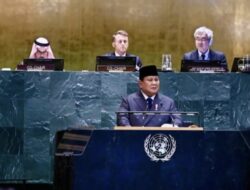 Presiden Prabowo Tegaskan Dukungan untuk Solusi Dua Negara Palestina di Konfrensi PBB