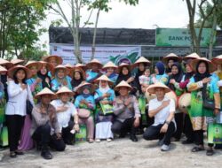 Silaturahmi Kapolda Riau dengan Petani, Momentum Hari Tani Nasional di Tabung Harmoni Hijau