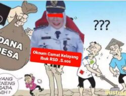 Darurat !!! Dugaan Penyelewengan Dana Desa dan penyalahgunaan jabatan oleh Camat kelayang, Inhu, , Inisial RSD, Masyarakat Minta Camat Segera Diperiksa APH