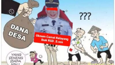 Darurat !!! Dugaan Penyelewengan Dana Desa dan penyalahgunaan jabatan oleh Camat kelayang, Inhu, , Inisial RSD, Masyarakat Minta Camat Segera Diperiksa APH