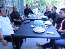 Ketua DPD PW MOI Pekanbaru Aprianto Apresiasi Sat Brimob Polda Dalam Menjaga Kamtibmas Selama Aksi Demo di Pekanbaru