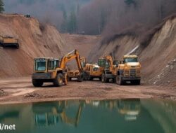 DARURAT !!! Galian C dikawasan HPT di Sungai Tanjung 13 Koto Kampar Muara Takus Diduga Milik Ujang Bengkui dan diduga melibatkan Oknum Anggota DPRD Kampar