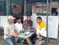Kapolsek Kampar Jalin Silaturahmi dengan Tokoh Masyarakat, Bahas Kamtibmas dan Pemberantasan Narkoba