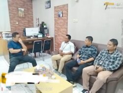 Silaturrahmi Insan Pers dengan Camat Jatiasih bapak Ashari S.T.M M penuh Keakraban