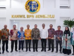 Pesan Wamen Ossy ke Jajaran Kanwil BPN Provinsi Bengkulu: Peraturan Perundangan Harus sebagai Prinsip