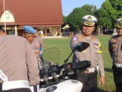 180 Personel Lalu Lintas Polda NTB Siap Kawal Arus Lalu Lintas MotoGP Mandalika 2025