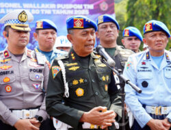 Puspom TNI Gelar Apel Wallakir, Siap Amankan HUT Ke-80 TNI