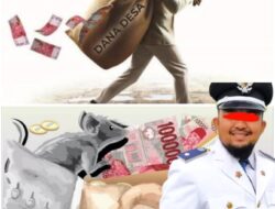 MENGHEBOHKAN !!! dugaan  Penyalahgunaan anggaran Desa Tanjung rambutan, Masyarakat Meminta Bupati Kampar Dan APH segera Periksa Kades DW