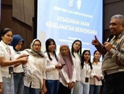 Ditlantas Polda Riau Kolaborasi PT. Jasa Raharja Gelar Knowledge Sharing Safety Riding di Pekanbaru