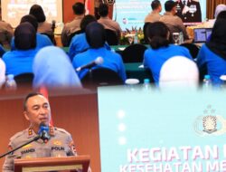 Gelar Anev Kehumasan, Kadivhumas Tekankan Refleksi untuk Meningkatkan Pelayanan Masyarakat