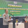Polda Riau Gelar Pelatihan Kompetensi PAMAPTA, Jadi Garda Terdepan Pelayanan Polri