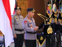 Kapolri Pimpin Sertijab Sejumlah Pejabat Tinggi Polri, Tegaskan Komitmen Penguatan Kinerja dan Regenerasi Kepemimpinan