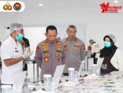 Makanan Diuji Lab, Polri Pastikan MBG Bebas dari Bahan Berbahaya