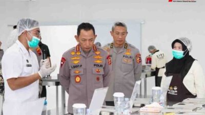 Makanan Diuji Lab, Polri Pastikan MBG Bebas dari Bahan Berbahaya