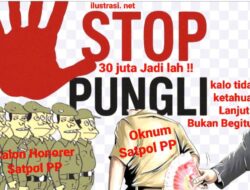 Diduga Calo Melibatkan Kabid Satpol PP Kabupaten bekasi berinsial GS, 30 Juta jadi honorer,
