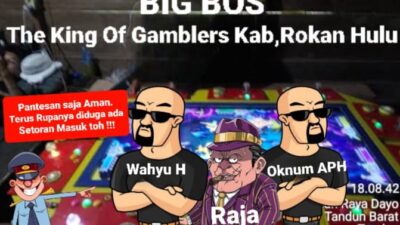 Lapor Kapolda Riau !!! Praktek Bisnis Perjudian Di Rokan Hulu, Kian Merajalela, Masyarakat minta di tertibkan,
