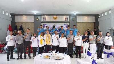 Cetiya Tri Dharma Diresmikan di Rutan Pekanbaru, Wujud Komitmen Pembinaan Berbasis Keagamaan
