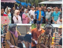 Wujud Kebersamaan, Masyarakat Desa Bumbung Salurkan Hasil Panen Sawit ke 192 KK Termasuk Lansia